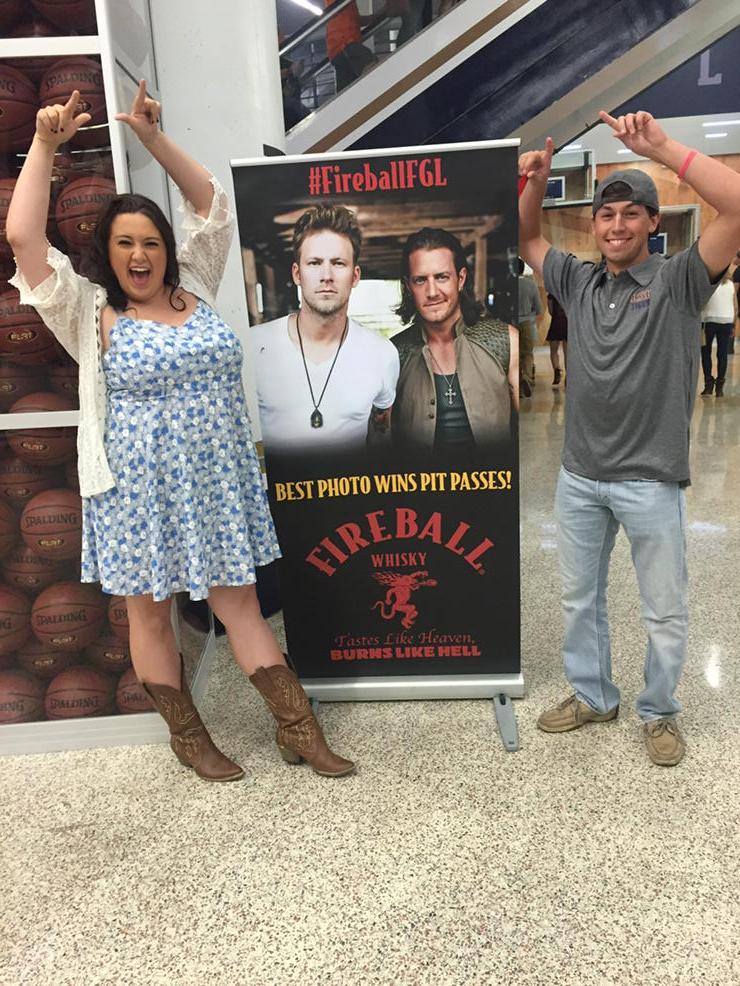 bnalezz's tweet photo. Hey @FLAGALine, will these "pits" win us a pair of pit tickets? #FireballFGL πΈπΆππ» http://t.co/6ZyuqBzMYU