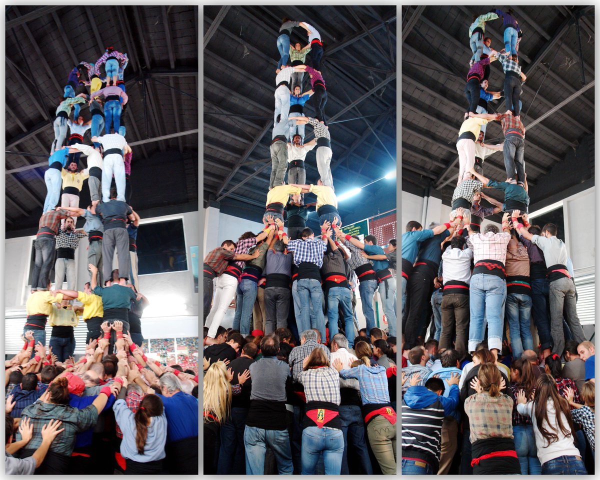 avui el local dels <a href="/saballuts/">Saballuts</a> al final de l'assaig, ha esclatat l'eufòria!!!