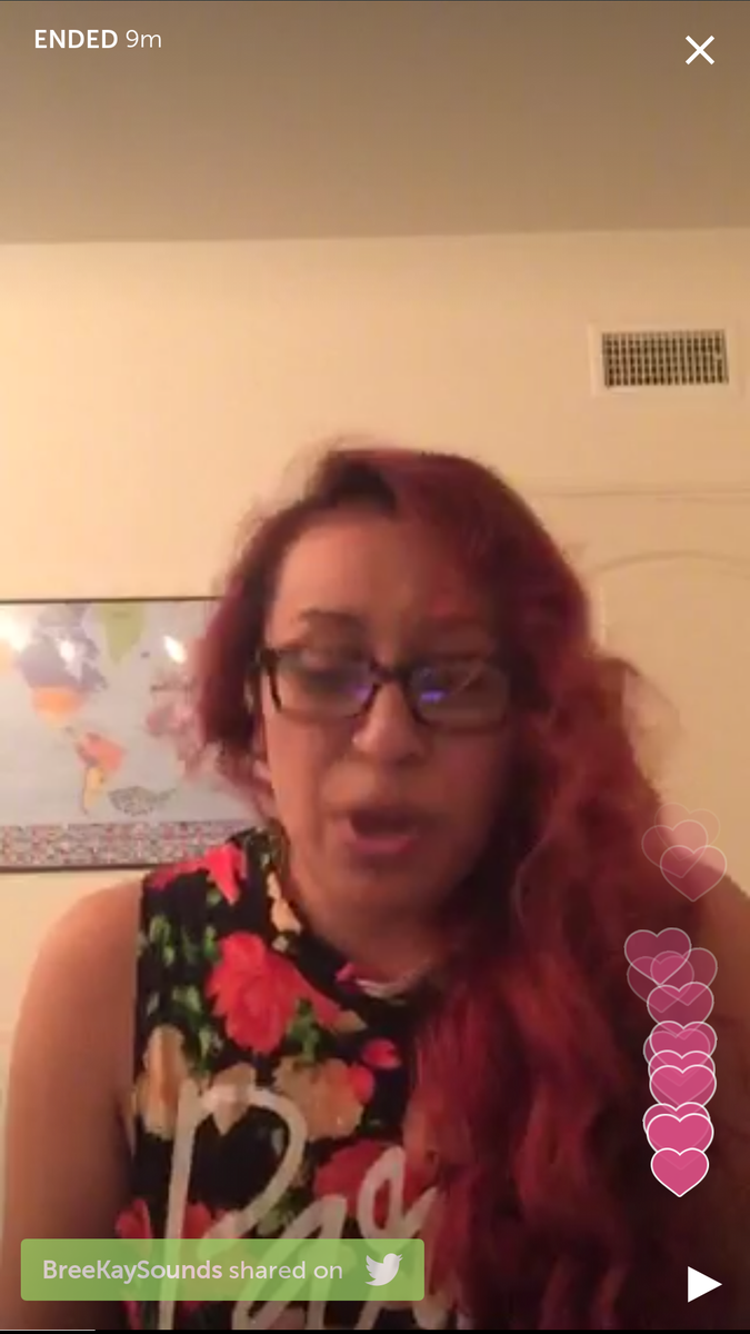 CurlyHeir's tweet photo. watched on #Periscope: 20/20 #spokenword &amp; a quick piece of encouragement!! https://t.co/Z5XqJKcD3X http://t.co/iaSP4UfCBm