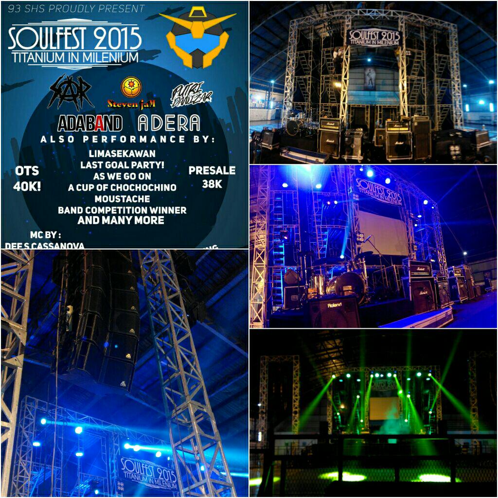 Join us at <a href="/soulfest2k15/">SOUL SMAN 93</a> , today 17th october 2015 at gor nanggala cijantung
