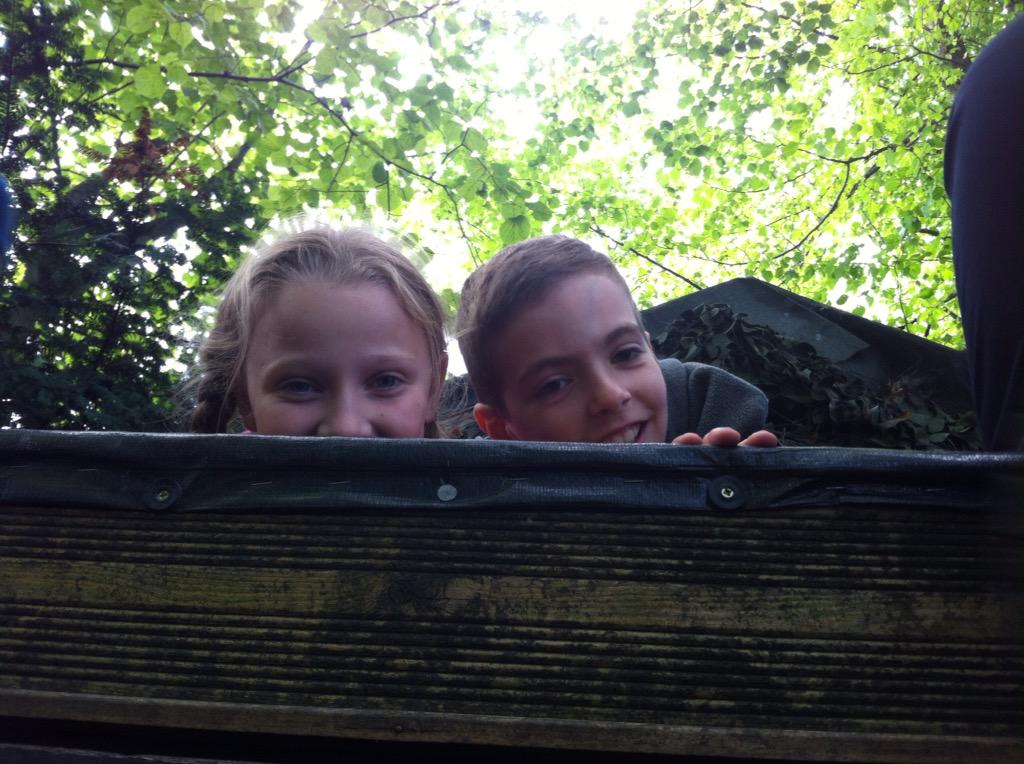 gemmajfox's tweet photo. We had the best day out in the woods. http://t.co/ZhmeHjiv1W