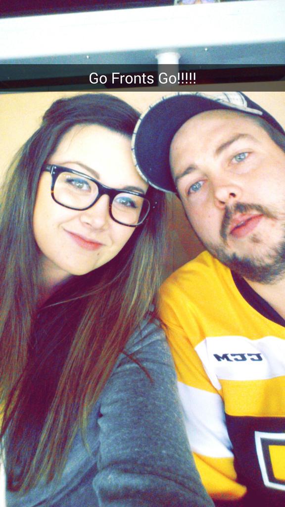 SaucySavan's tweet photo. Go Fronts Go @KingstonFronts  #goodhockey #OHLHockey http://t.co/CzPcb5Ng6f