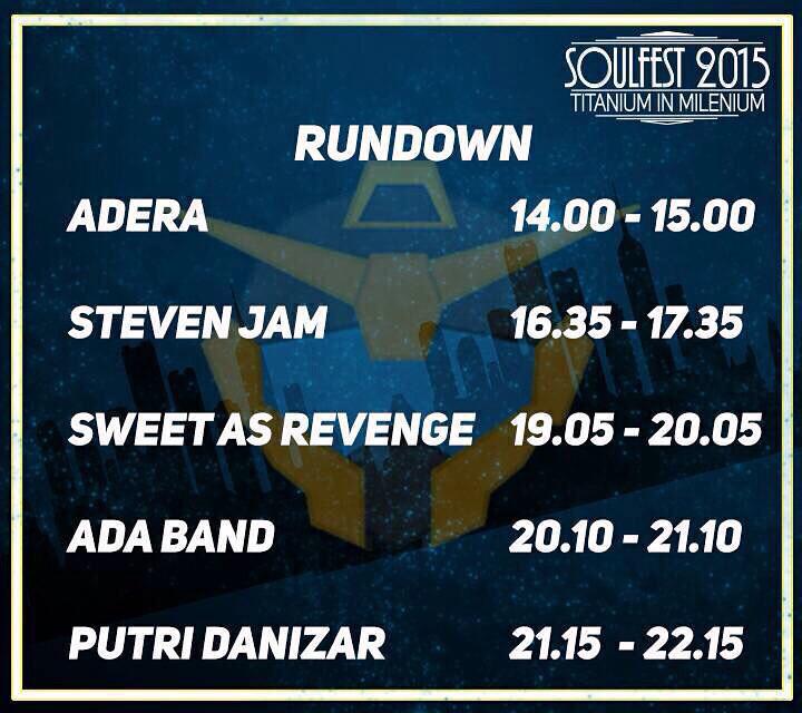 This is our Rundown!🚀 <a href="/ADERA_ega/">ADERA</a> <a href="/stevenjam/">Steven Jam Official</a> <a href="/ADA_INDONESIA/">ADA BAND</a> <a href="/sweetasrevenge/">Sweet As Revenge</a> <a href="/Putri_danizar/">Diani Mega Putri</a>