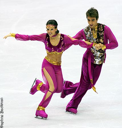 icedancecom's tweet photo. It's not #TBT, but wanted to share some memories of @SaraSobreHielo &amp; @AdrianDiazBron.  They will be missed! http://t.co/lo7PK5KhgY