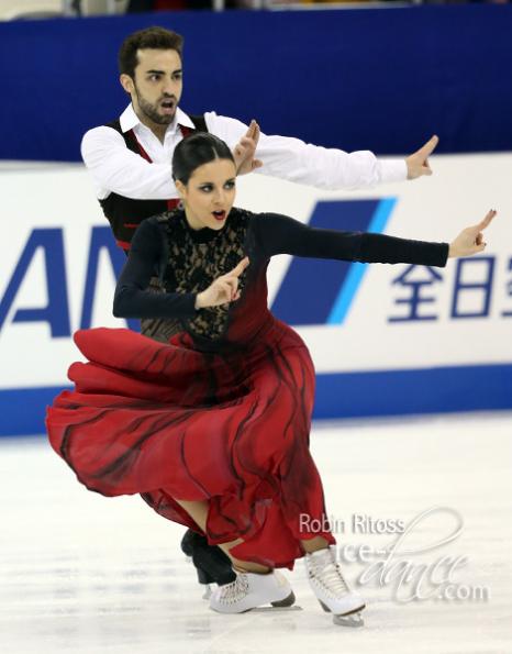 icedancecom's tweet photo. It's not #TBT, but wanted to share some memories of @SaraSobreHielo &amp; @AdrianDiazBron.  They will be missed! http://t.co/lo7PK5KhgY
