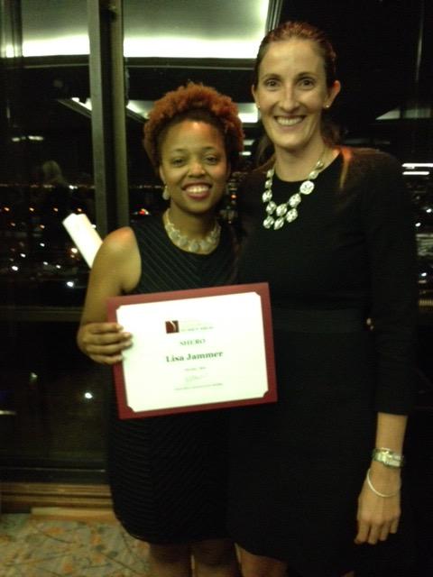 HireBauer's tweet photo. Congrats to our very own @JammerLisa on winning the 2015 @NAWMBA Shero Award!! @UHBauerCollege #BauerPride http://t.co/O3inE2hHkk