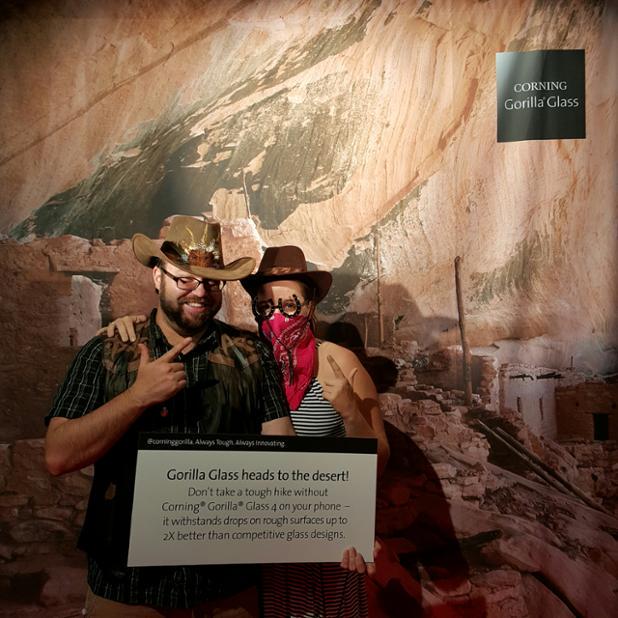 <a href="/benhdavis/">ben davis</a> Here's your #GorillaGlass4Sweeps photo at #EngadgetLive. RT for a chance to win