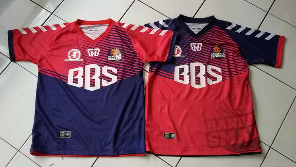 New Jersey Handball SMA BBS Bogor 2015 🐯🐯 Motivasi kita buat latihan lebih giat lagi #JerseyAnyar <a href="/maniakbajubola/">MBBBOGOR.COM</a>