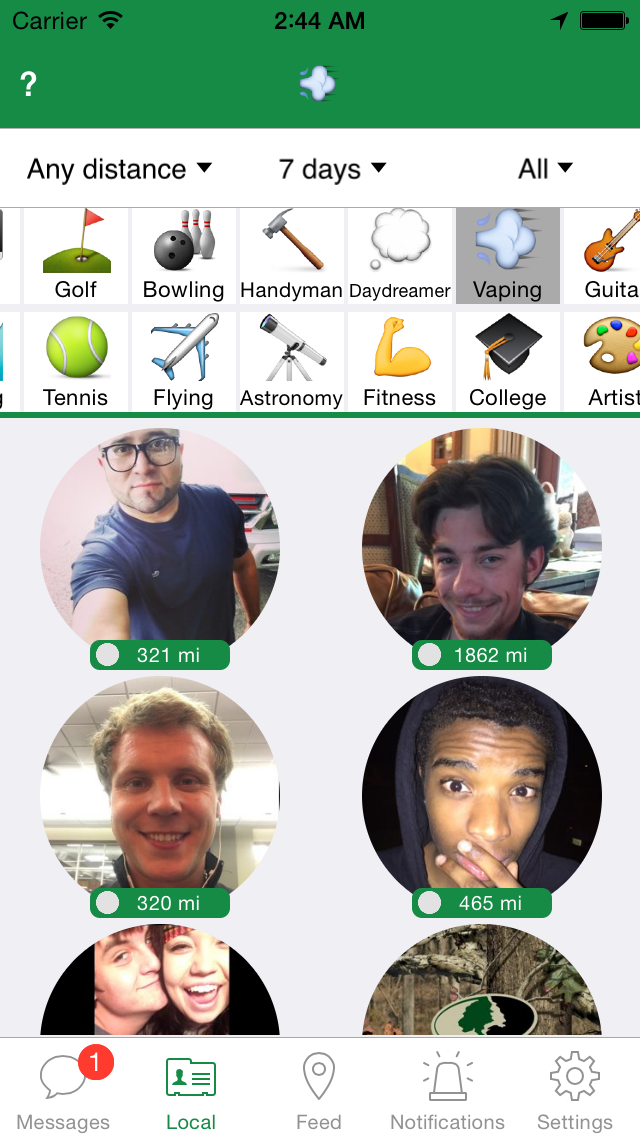 VeepApp's tweet photo. Love to #vape?  Meet other people like you on Veep, a free social network to meet people.  #appstore http://t.co/DoxqxegP0K