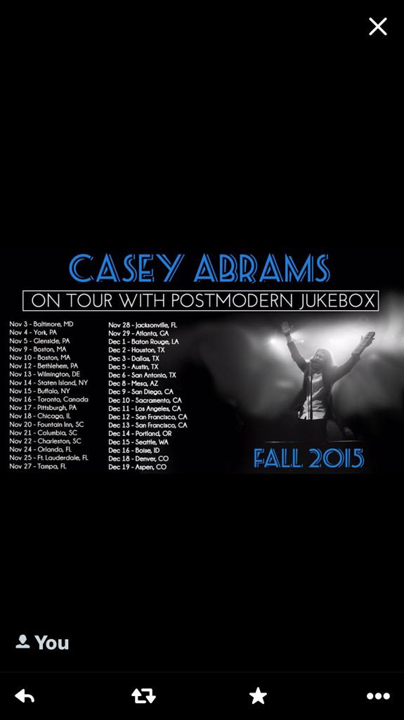 i do. "<a href="/CaseyBassy/">Casey Abrams</a>: I don't think you're ready for this jelly "