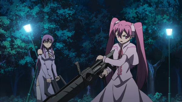 アカメが斬る！第6話　絶対正義を斬る#アカメが斬る#アカメ好きはRT<a href="/akame_bot/">アカメが斬る！bot</a>  e`"