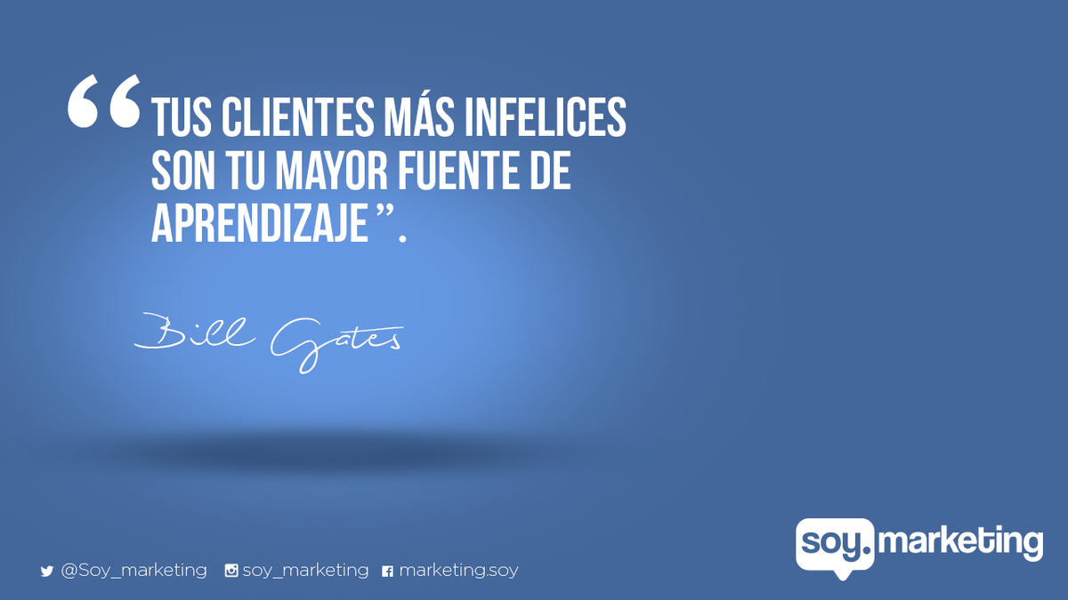 soy_marketing's tweet photo. 📣 👂 Aprende de todo lo que pase a tu alrededor.

#Marketing #ServicioAlCliente http://t.co/OgF2v7XGKF