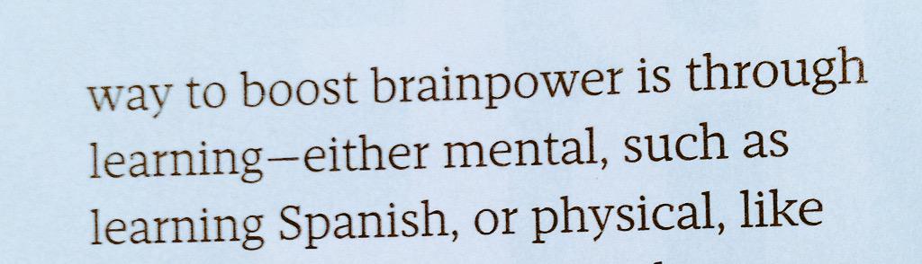 sarahflower16's tweet image. Let&apos;s hear it for the benefits of learning another language! 👏👏 #leadwithlanguage @RealSimple