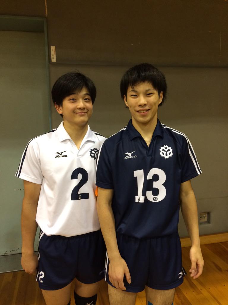 関東男子1部】（男子Aコート第2試合） 日体大3（17-25.25-17,25-22,25