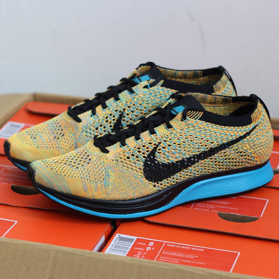 NIKE FLYKNIT RACER BRIGHT CITRUS | 38.5-44 | 2699K | CP CEK BIO IG | <a href="/kickSolution/">kicksolution</a> <a href="/ShoesAndCare/">ShoesAndCare ™</a> <a href="/FS_80cs/">FAMILY 3STRIPES</a>