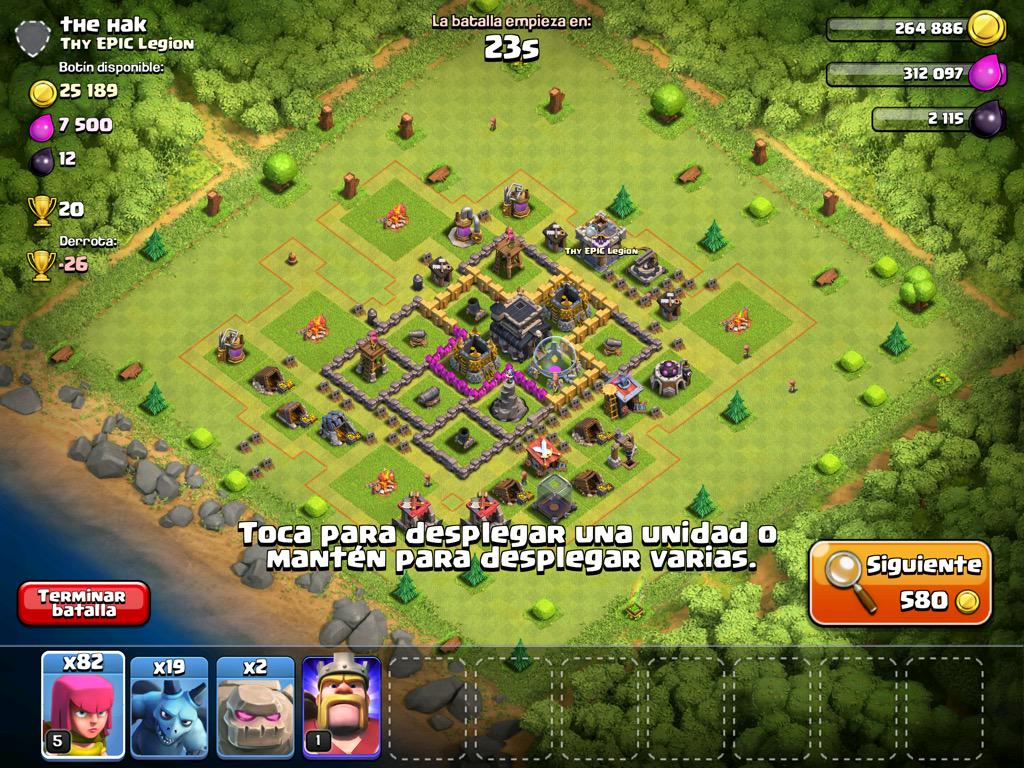 clashofclans501's tweet photo. http://t.co/ygW0hJhH8R
