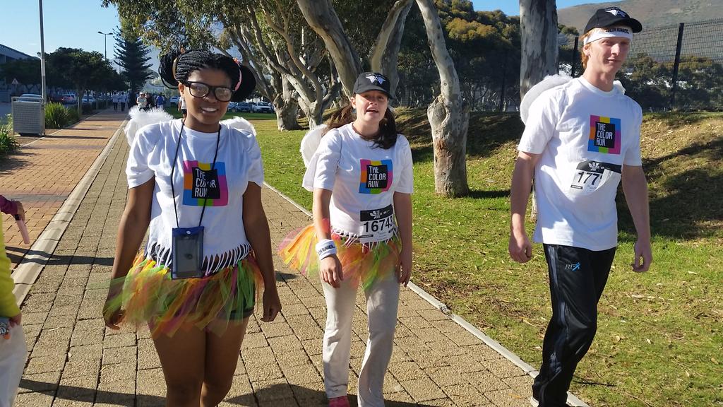 Cape Town Angels (@ctangelsza) on Twitter photo It's <a href="/TheColorRunSA/">The Color Run™ SA</a> time and we are ready to run for the #MagicOfCompassion. .. or maybe just a fast power walk 😂 It's <a href="/TheColorRunSA/">The Color Run™ SA</a> time and we are ready to run for the #MagicOfCompassion. .. or maybe just a fast power walk 😂