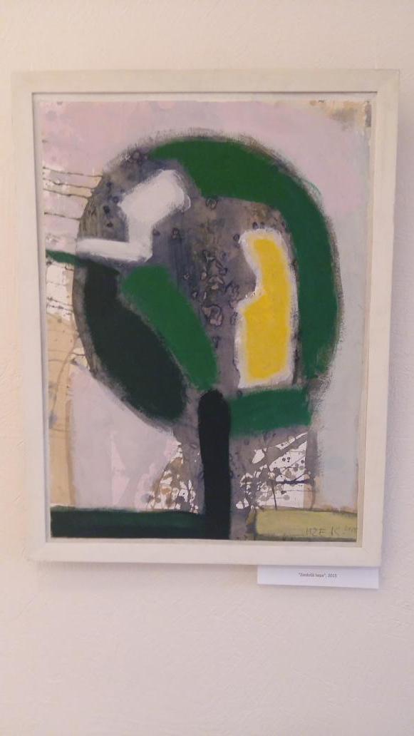 IngaMuzejs's tweet image. Ilzes Krùmiñas-Karlsones gleznu izstádes atklàšana śodien 15.00 Alsungas novada muzejà