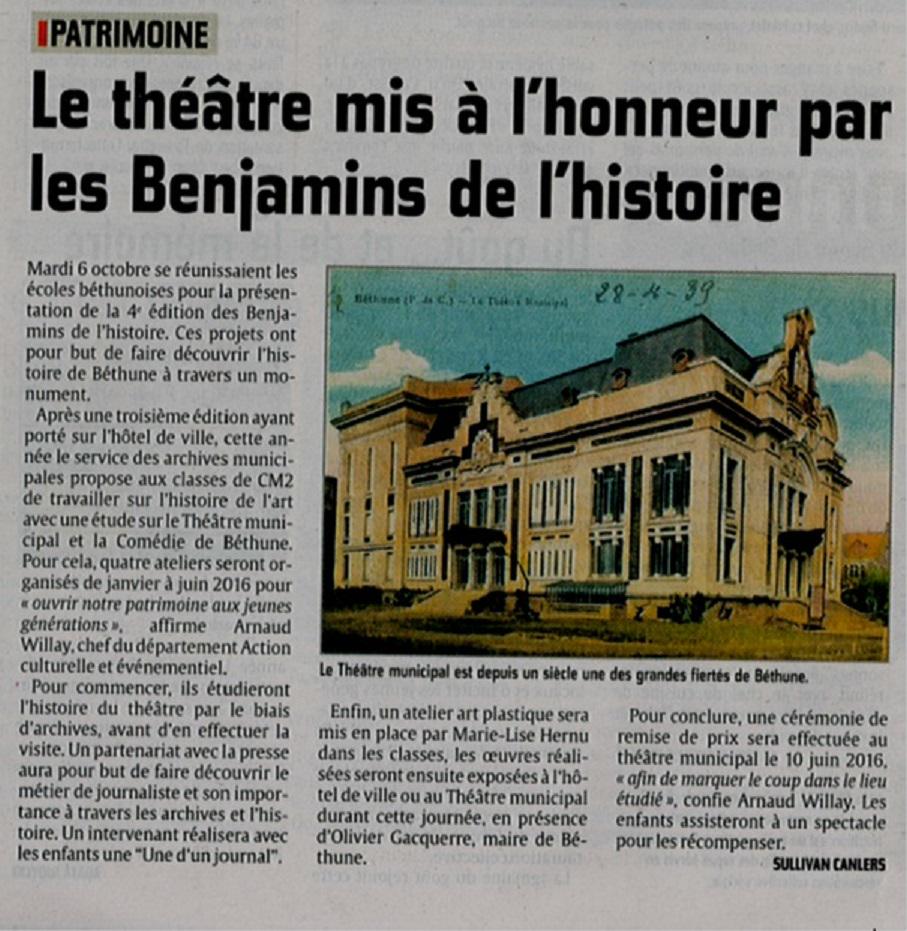 Archives Béthune tweet media