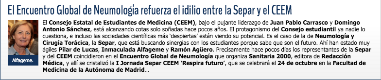 ceem_medicina's tweet photo. I Jornada @_CEEM-@SeparRespira Una oportunidad que no debes dejar escapar!! 
http://t.co/shwU2cmN2h Ultimas plazas http://t.co/TeiYrx34KF