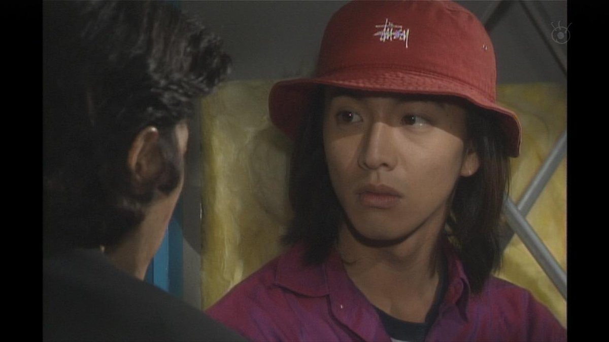 Stussyバケットハットだ #キムタク着用