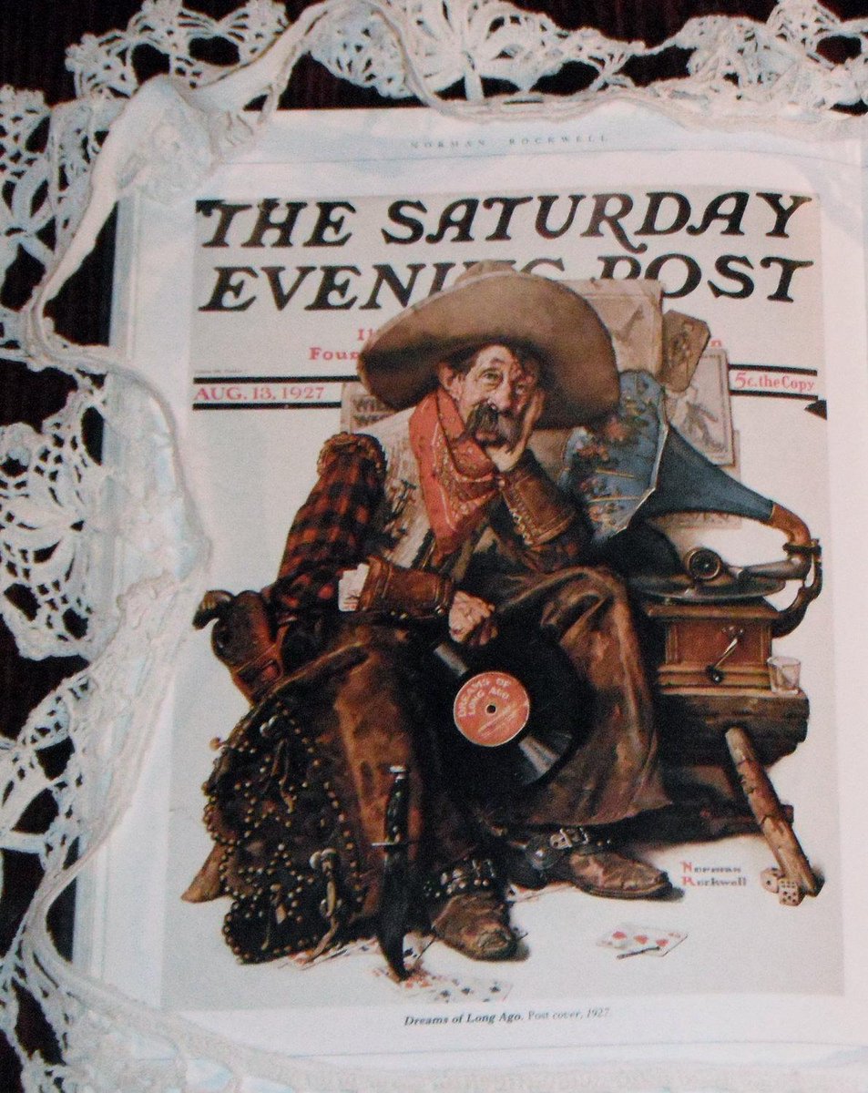 Destashpearl's tweet image. Norman Rockwell Coffee Table Book Full of Color Book Plates etsy.com/listing/181903… #Etsy #ColorPlate