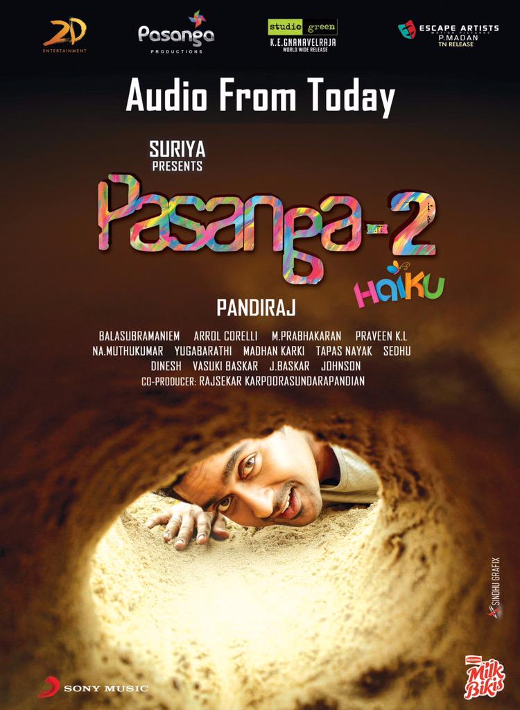 Bindu_fans's tweet photo. Audio from today in few minutes @2D_ENTPVTLTD @pasangaprodns @rajsekarpandian @pandiraj3  @Madan2791 http://t.co/TBIVyZRUSA