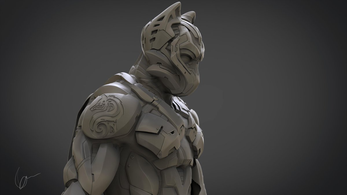 Richenks's tweet photo. Wolf Knight
Up @ArtStationHQ 
https://t.co/9Naqs6I4MC
@pixologic @KeyShot3D #zbrush #3d #3dart #3dartist http://t.co/PVYM7E2zR5