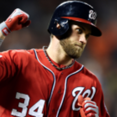 Happy 23rd Birthday To The Best Player In Baseball, The Ice Man Bryce Harper 