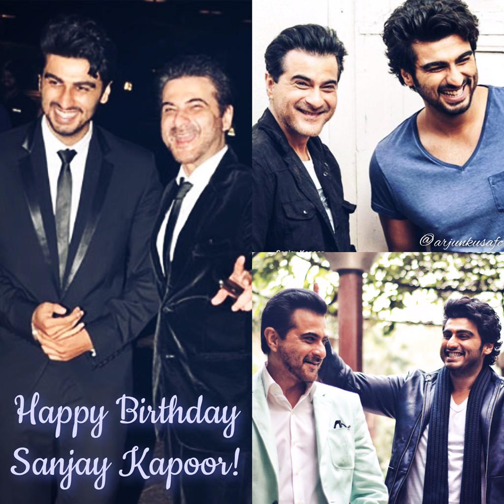 Here\s wishing a very happy birthday to Mr. Sanjay Kapoor!  Have a happy, healthy & blessed year ahead   