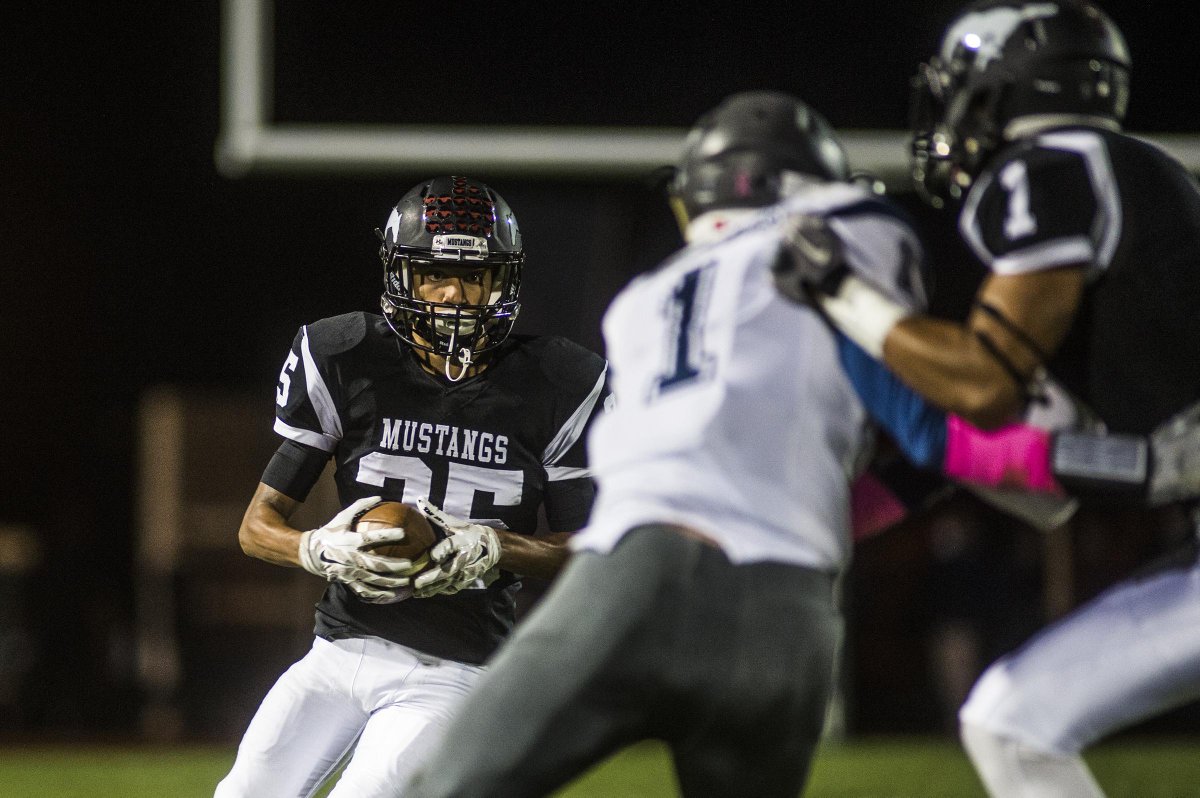 Photos: Dallastown defeats South Western 29-21 <a href="/GameTimePA_SC/">GameTimePA-SC</a> bit.ly/1RgllOq