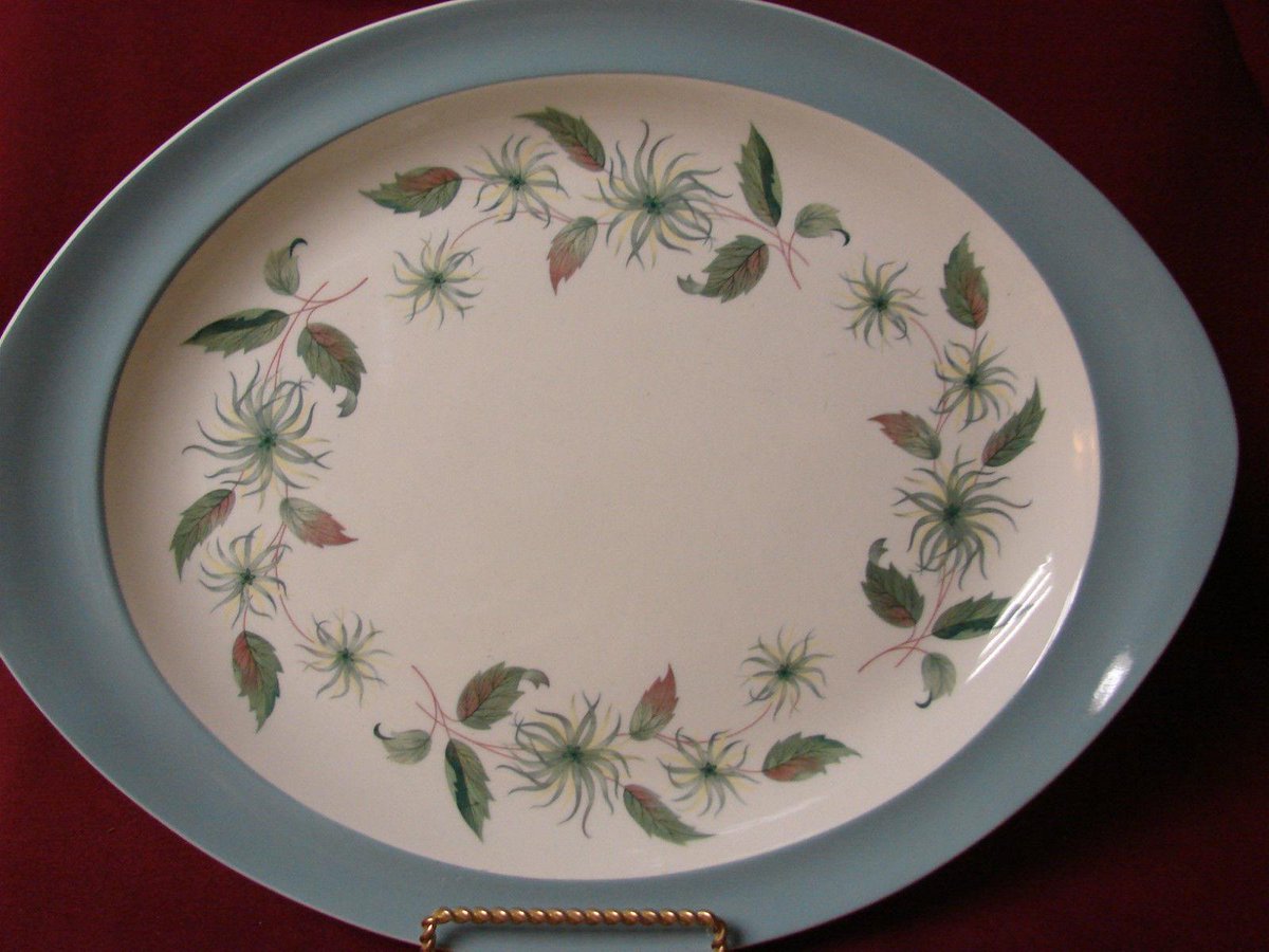 Debwi96150570's tweet photo. Wedgwood China Dinnerware England Penshurst Pattern # NK516 Oval serving platter  http://t.co/uxBhT00MiD via @eBay http://t.co/uKpJpCscZq