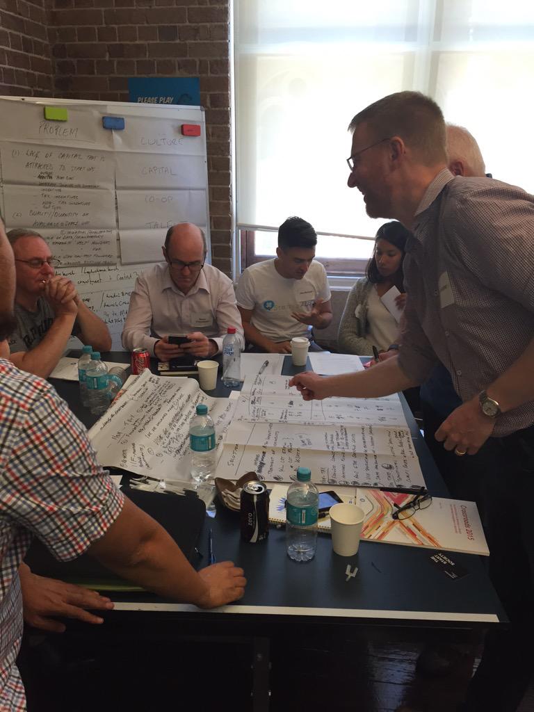 NotTomBatman's tweet photo. Tax is fun! stay tuned to #policyhack for the big ideas! #AllensAccelerate http://t.co/OrYyKGkrjV