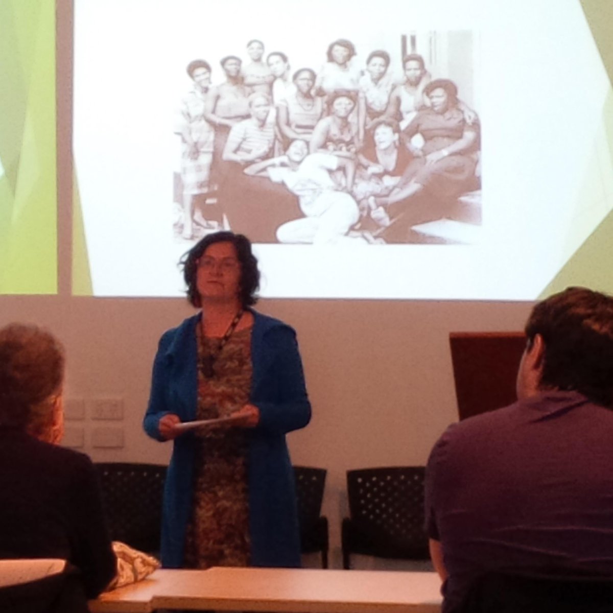 Sistren: feminist activist theatre collective in Kingston, Jamacia by Dr Karina Smith.