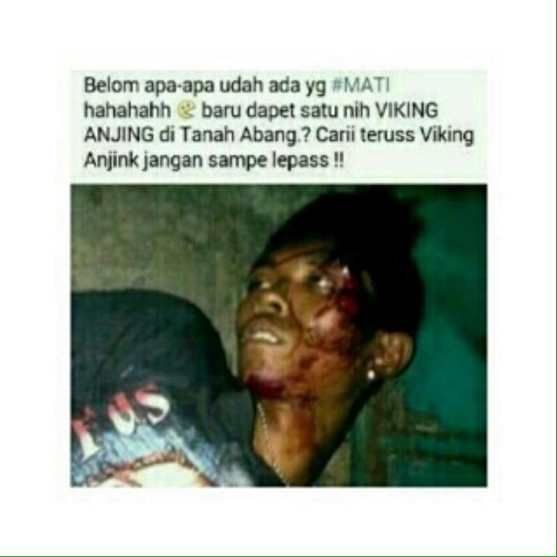 dheyank17th's tweet photo. @ridwankamil pak percuma gening bapak ke jkt teh ,, niat baik kita tidak dihargai. Buktinya oknum2 mereka tetep bgtu http://t.co/e6BGPbs5Mi