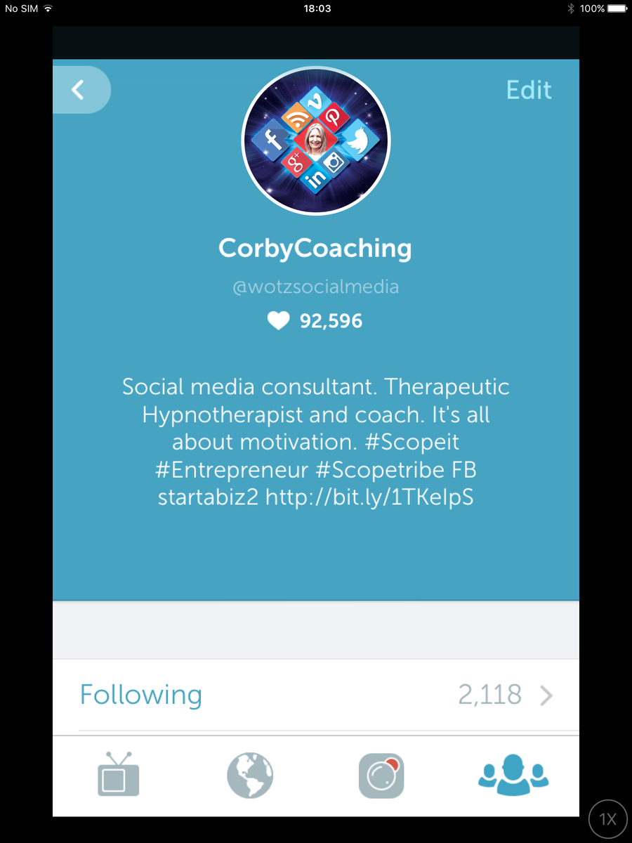 hypnosis4u2's tweet photo. Tnx @rosie_ipa for sending me the link to tweet http://t.co/R7WBlvSkgu #Scopetribe #Scopeacademy http://t.co/rsE3icxaSM