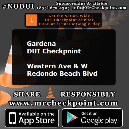 Mr. Checkpoint™ on Twitter "http//t.co/HFiJq2suPf NOW LosAngeles DUI