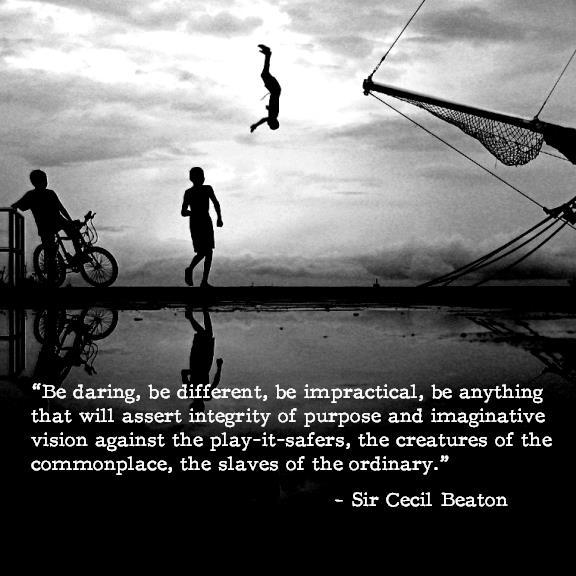 LeaderRev's tweet image. Where are you not going to play-it-safe? Take some risks that are inline with your leadership vision. Play big!