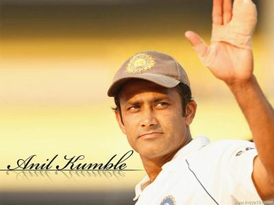 Happy Birthday to one of the
greatest spin bowlers of all time, Anil Kumble. !!  