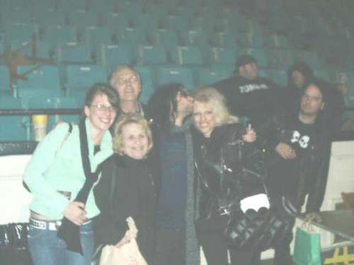 lowqualitybert's tweet image. with bert's dad and gerard's mom