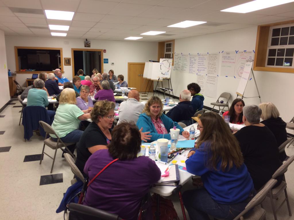 AlexisMillett's tweet photo. Today is a great day to #train #ruralnonprofits in Halsey! http://t.co/kddNb0i4eN