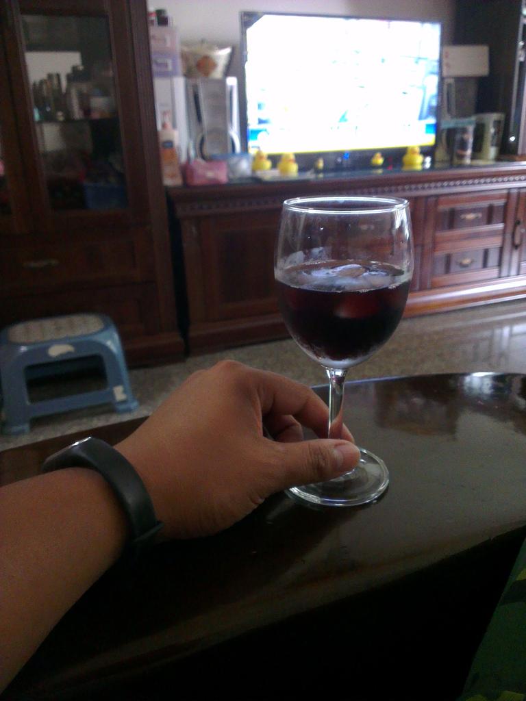 蹓完小孩的補給