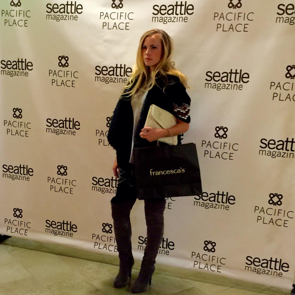graceleearts's tweet photo. @swinkstylebar The fashion show. Fabulous! #StyleuPP http://t.co/8XluJGbjFS