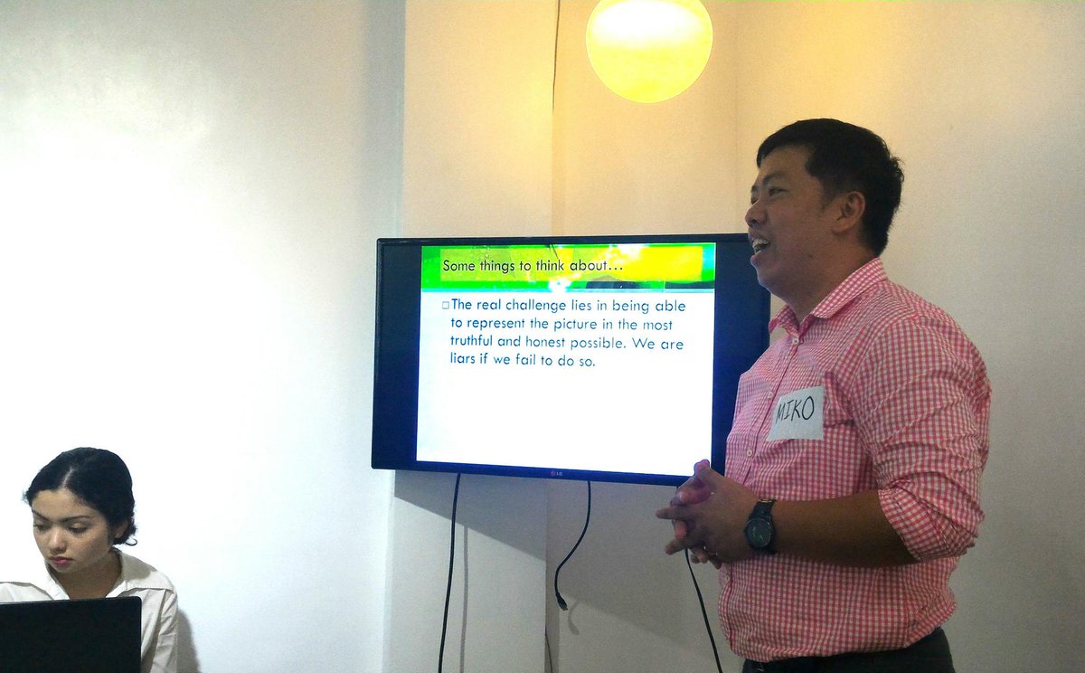 tech4asia's tweet image. real challenge is to represent the picture (issue) in the most truthful &amp;amp; honest possible #OpenDataWorkshop