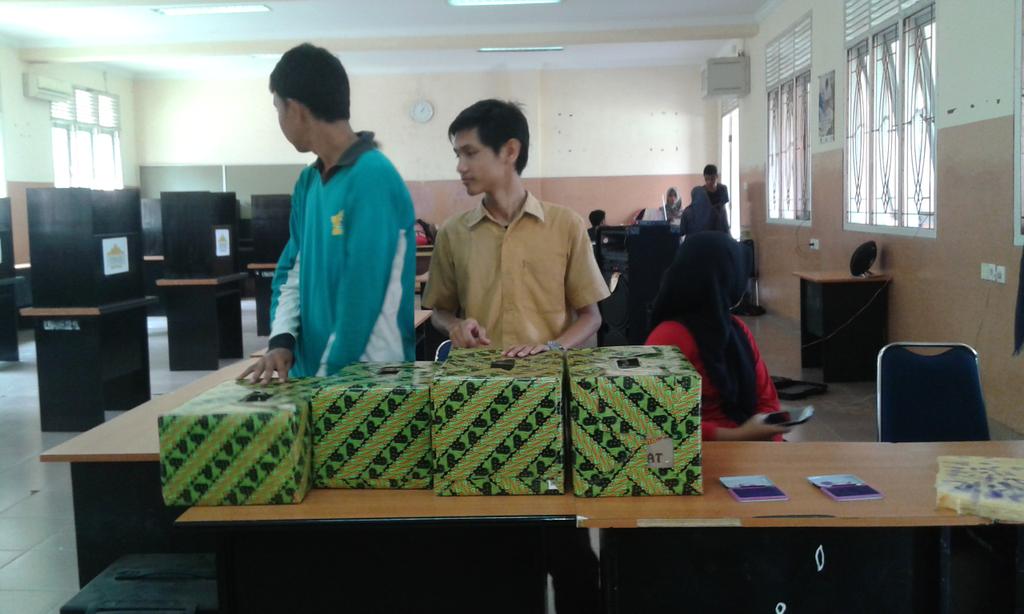 OSIS Labschool USK tweet media