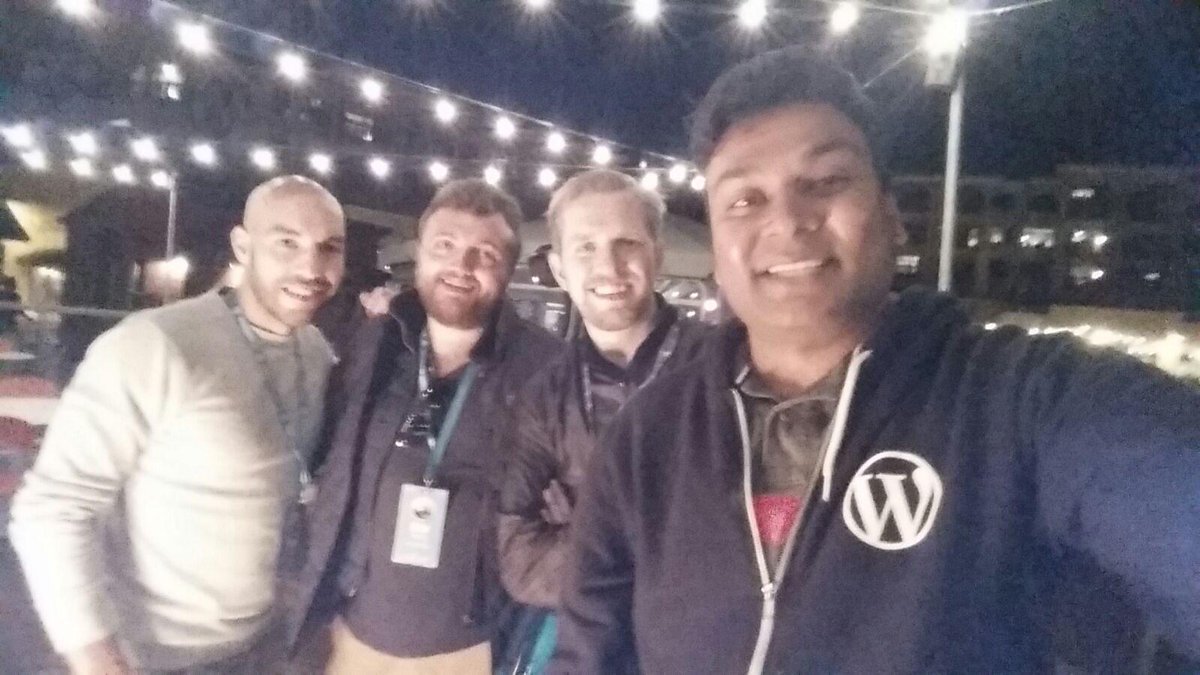 With the one and only <a href="/photomatt/">Matt Mullenweg</a> - the reason behind quarter of the web!
cc:<a href="/jamilabreu/">Jamil Abreu</a> @umurkontaci #a8cgm