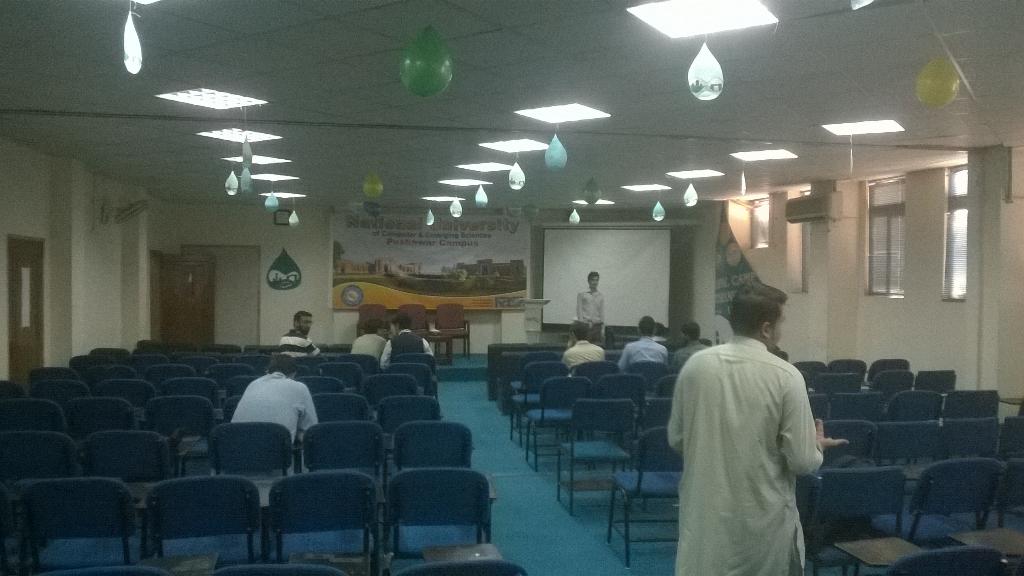 SamamahKhan's tweet image. At the #Drupalcamppeshawar