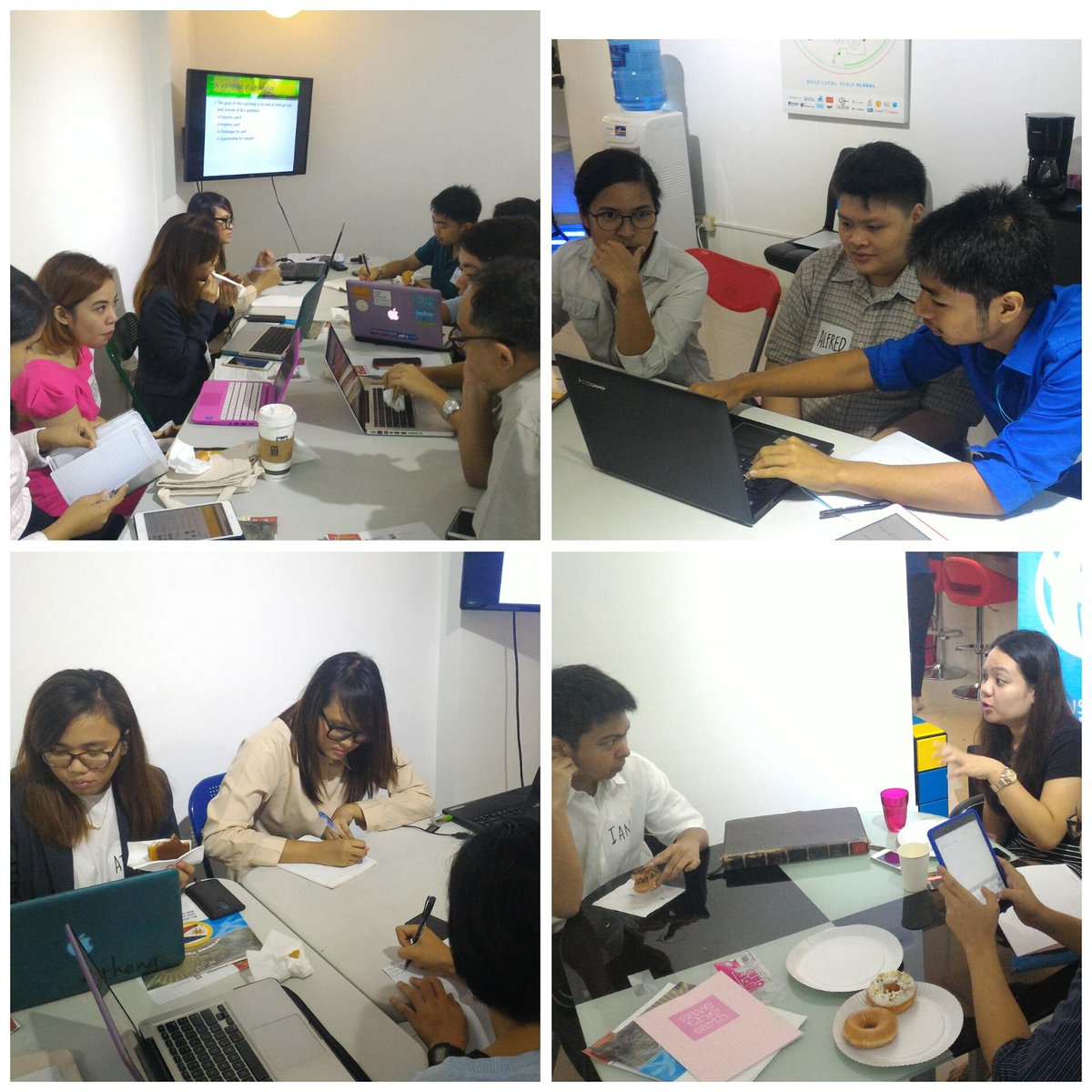 tech4asia's tweet image. participants identify potential users &amp;amp; information usage from data generated from PH Data Portal #OpenDataWorkshop