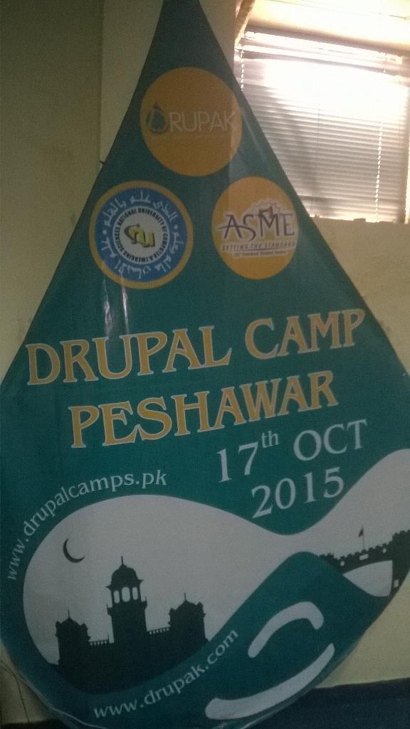 SamamahKhan's tweet image. #DrupalCampPeshawar 
Media coverage by #ASMEmediaclub