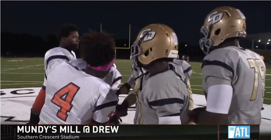 11AliveSports's tweet photo. Check out tonight's #Team11 Highlights for @MMHSTouchdown against @DrewTitans! http://t.co/tVuoDGxwcB http://t.co/wWE5yeBOii